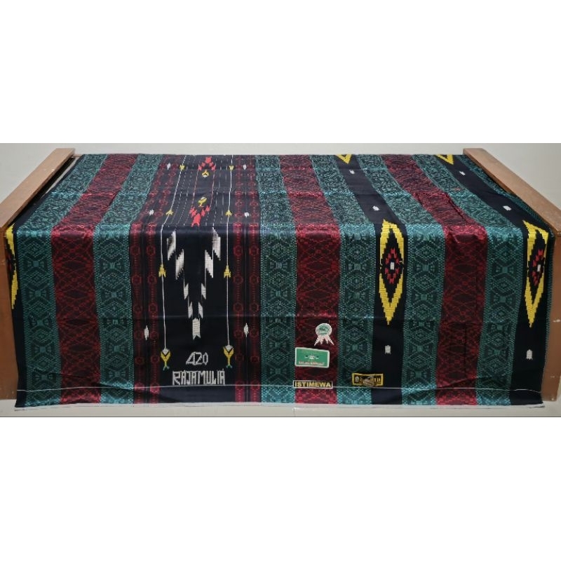Sarung tenun Sutera Raja Mulia 420 exclusive Full Sutra 100% Original 39