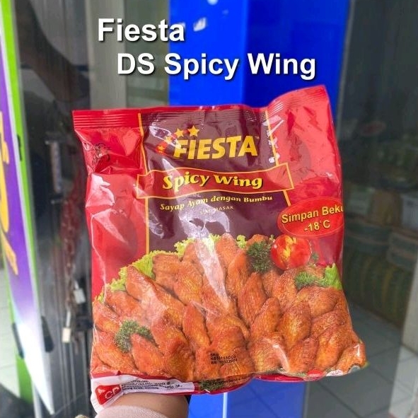 

Fiesta DS Spicy wing 500gr