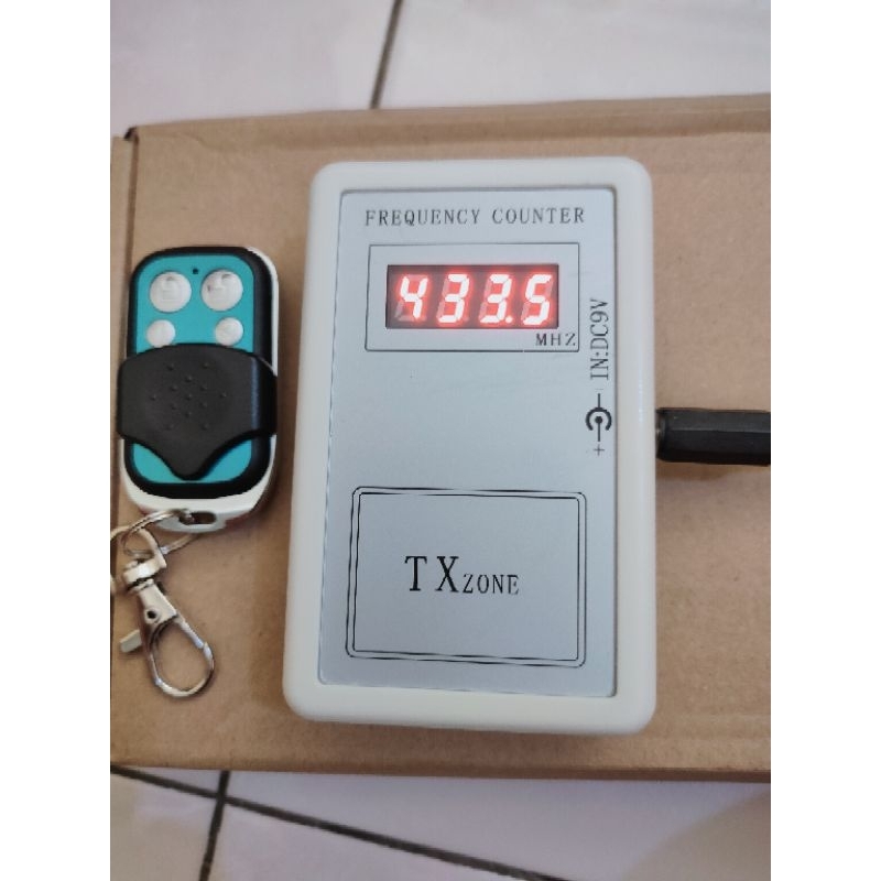 REMOTE ALARM MOBIL FREKUENSI 433 Mhz