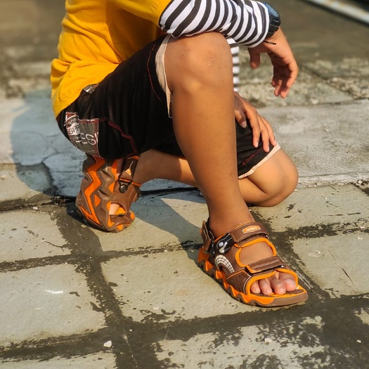 PROMO RAMADHAN Sandal Gunung Anak Laki Laki ARDILES Tomohon Magnet Size 28-36