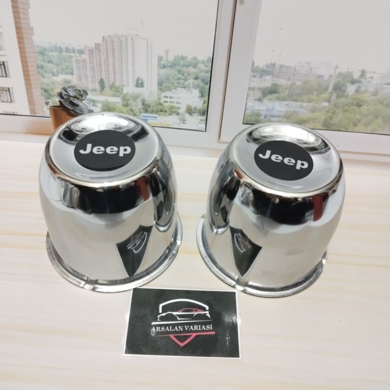dop roda tutup velg mobil suzuki jeep katana feroza escudo taft fitara diameter 11,6cm
