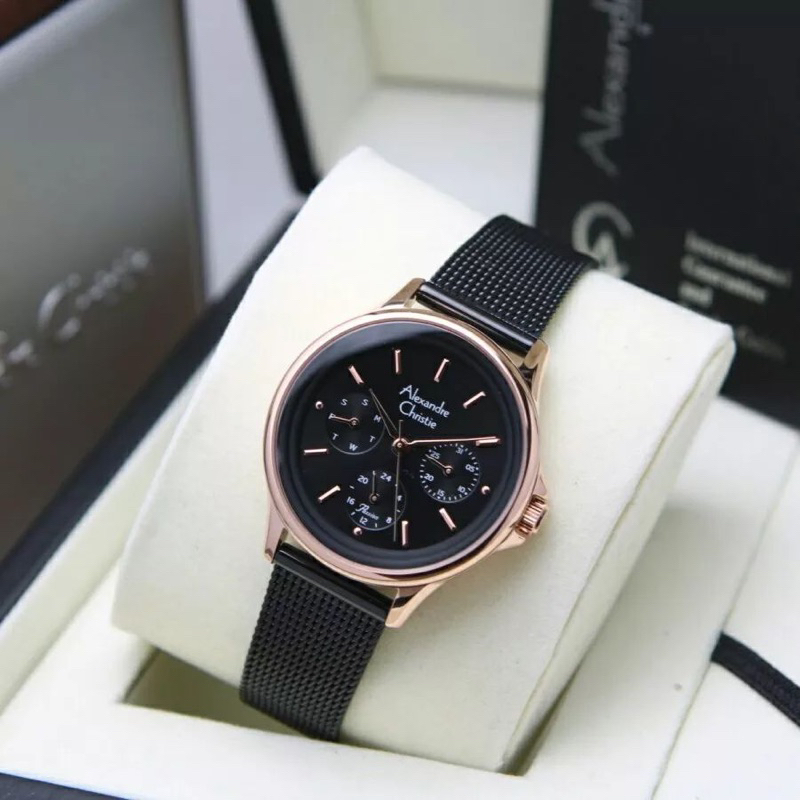 alexandre christie ac2A38Bf jam tangan wanita terbaru