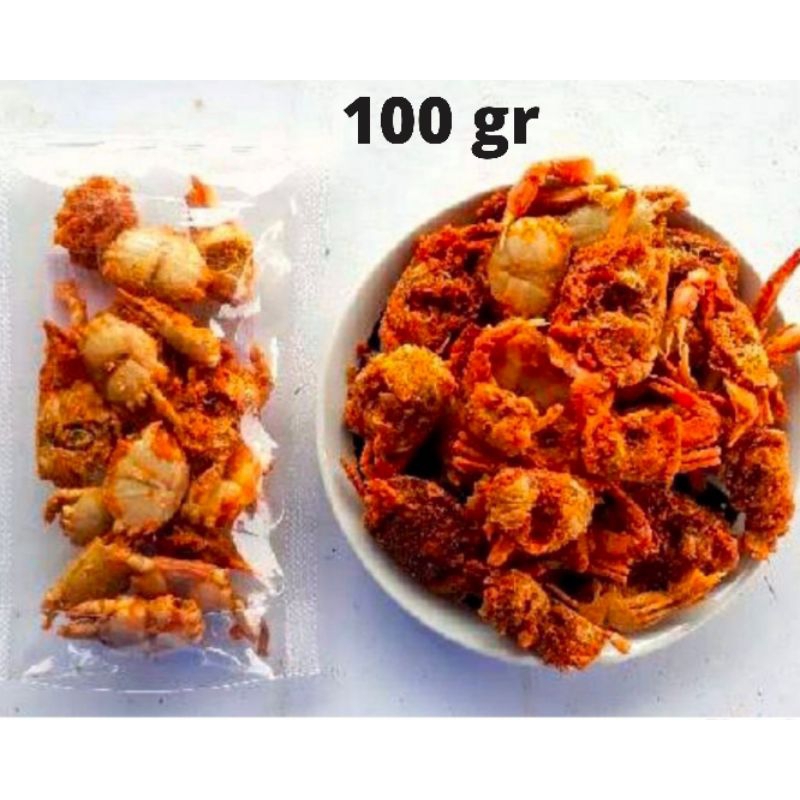 

BABY CRAB KRISPY HALAL 100 gr |KRISPY KRIUK|