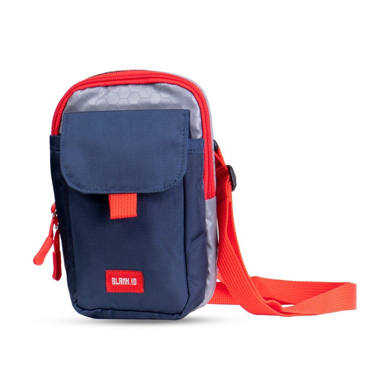 Tas HP Kecil Gantung Leher Pria wanita Blank ID | Tas Gantung Selempang Hp Blank ID