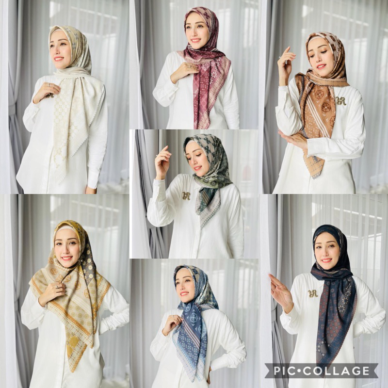 SALE Mulla scarf by radwah no box 