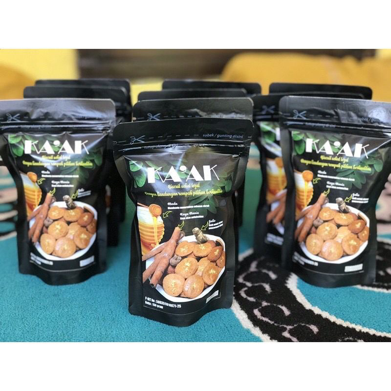 

KUE KA’AK REMPAH khas Bondowoso
