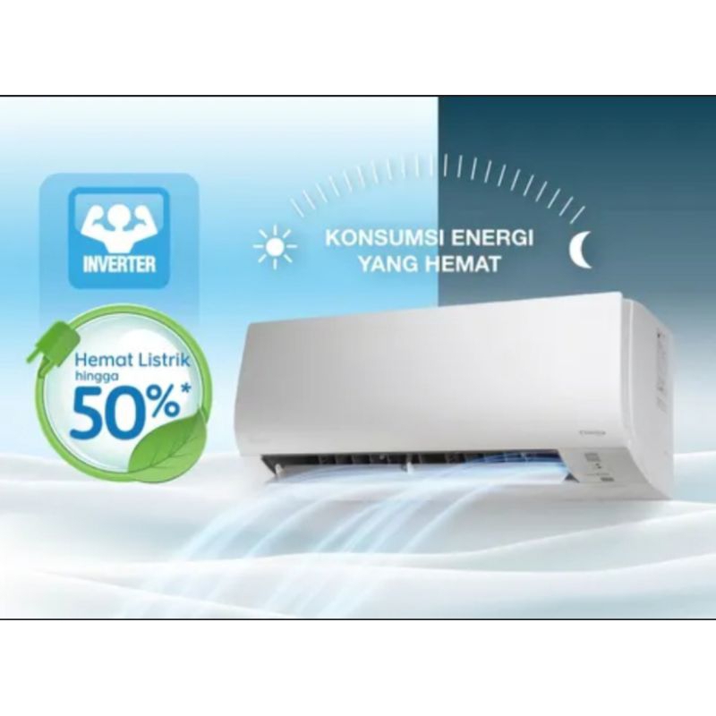 AC DAIKIN 21/2 PK FTKQ-60UVM4 FLASH INVERTER + INSTALASI PEMASANGAN