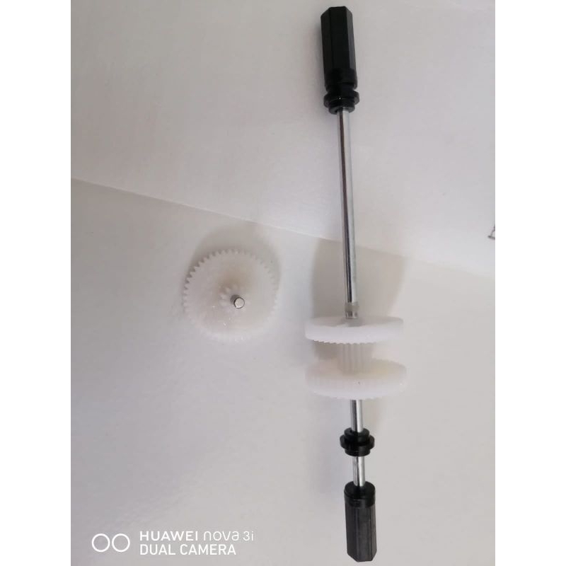 Gear Set Belakang Rc Rock Crawler Qd 4WD Seri Avengers Monster Skala 1:16 Baru