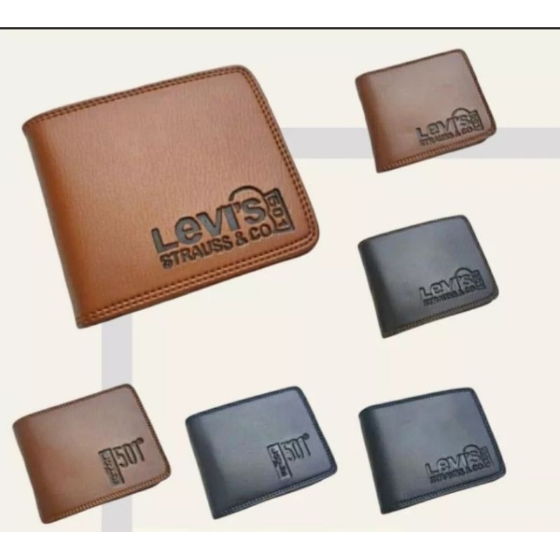 DOMPET PRIA/DOMPET MURAH/KULIT PU SINTETIS