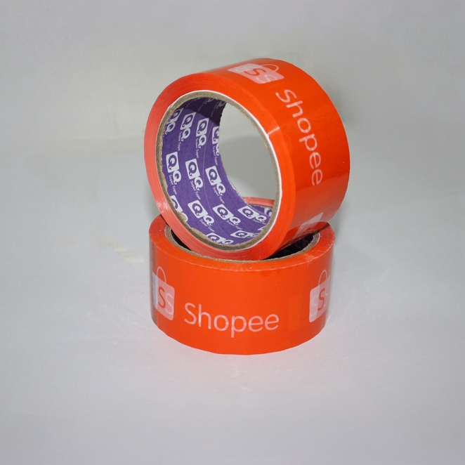 Lakban Online Shop Marketplace Shopee Ekonomis/Lakban Oline Shop versi Shopee Orange Top Quality -CETRO