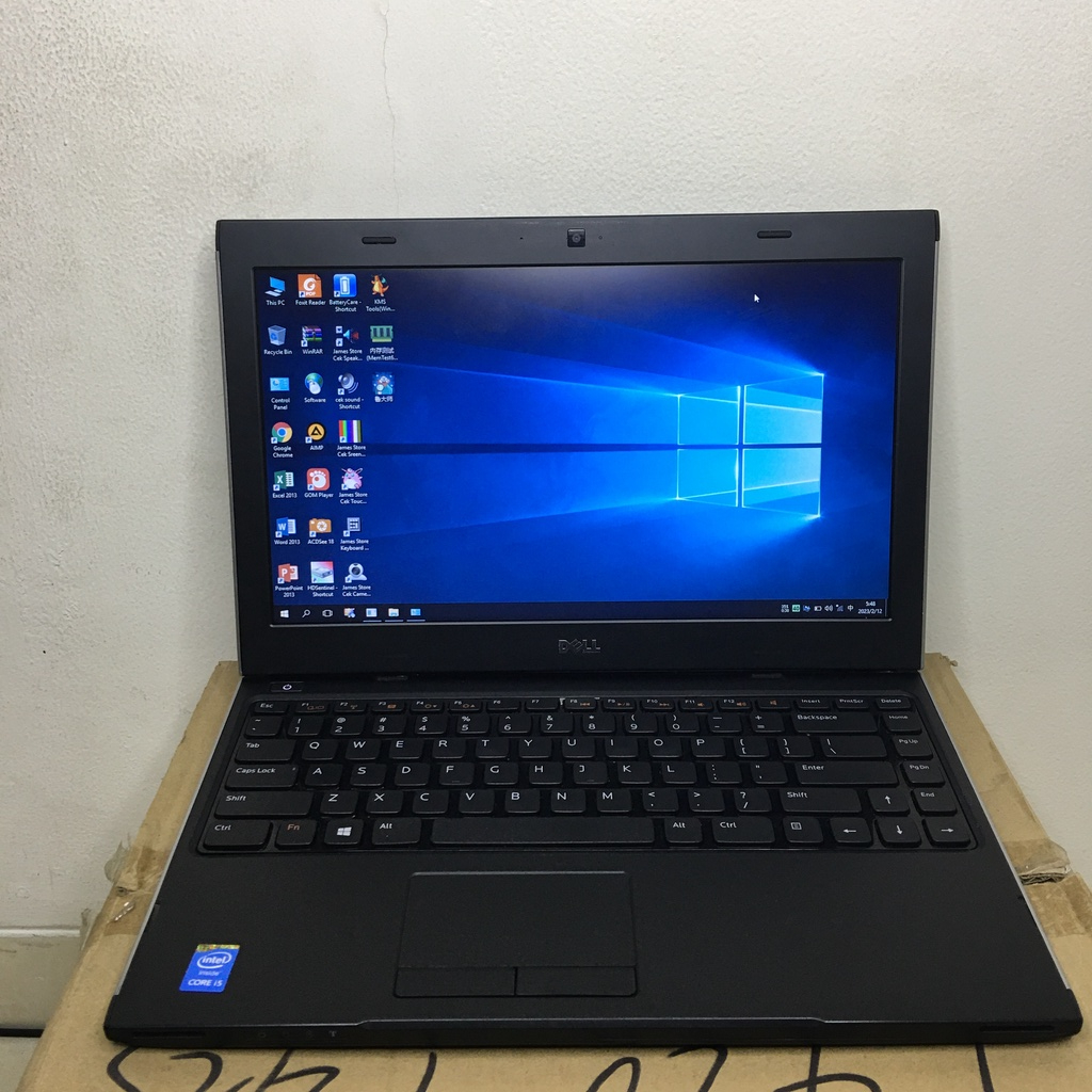 Laptop-Murah-Dell Latitude-3330-Corei3-Ram4G-SSD128GB-Kamera-DVD-Design-Gaming-Win10-Siap Pakai