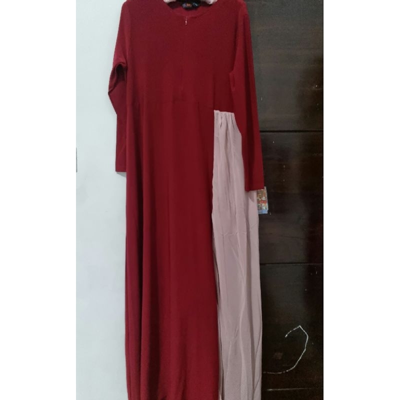 preloved gamis sisesa