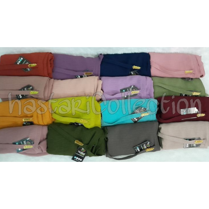 Jilbab Kerudung Bergo Crinkle AirFlow XXL KANCING &amp; AKRILIK