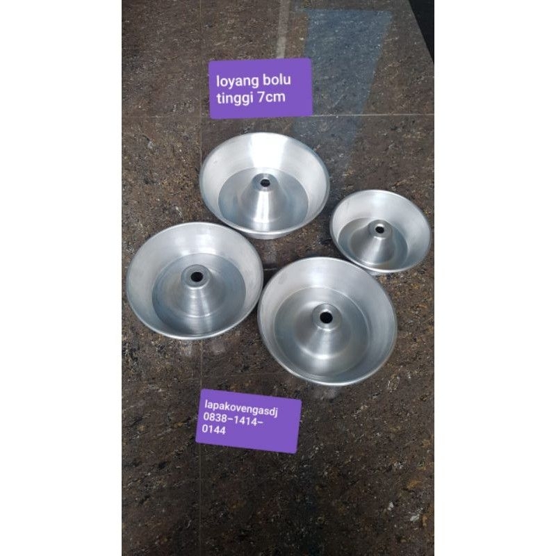LOYANG TULBAN/LOYANG BOLU PRESS TINGGI 7CM