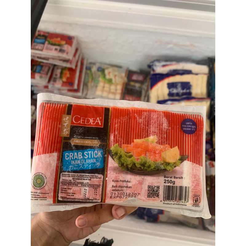 

CEDEA CRABSTICK 250 GR