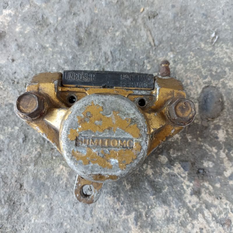 kaliper cakram sumitomo 2 piston limbah moge Original