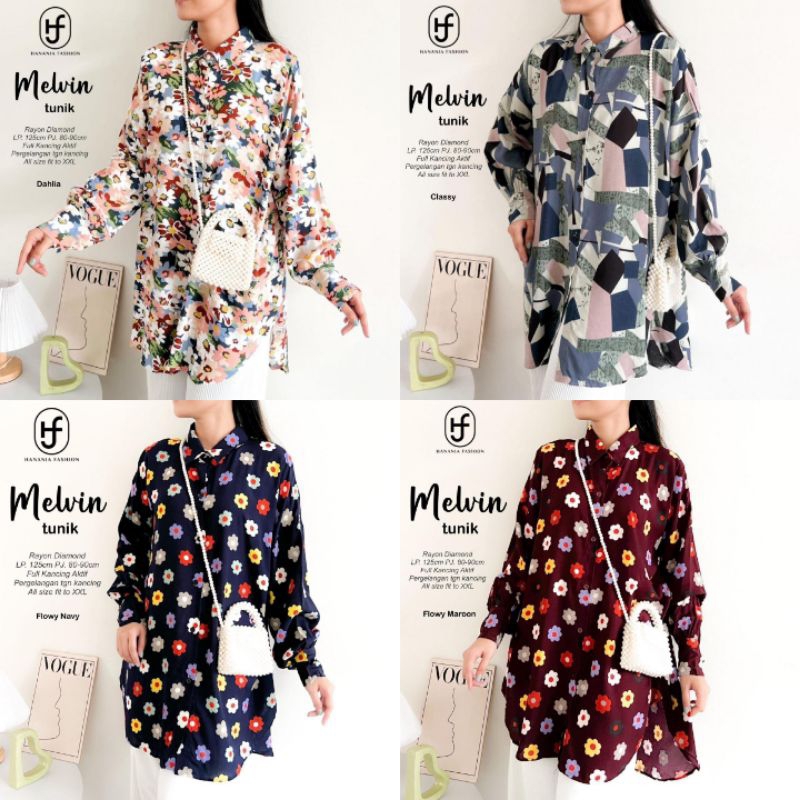 MELVIN TUNIK ORI HANANIA