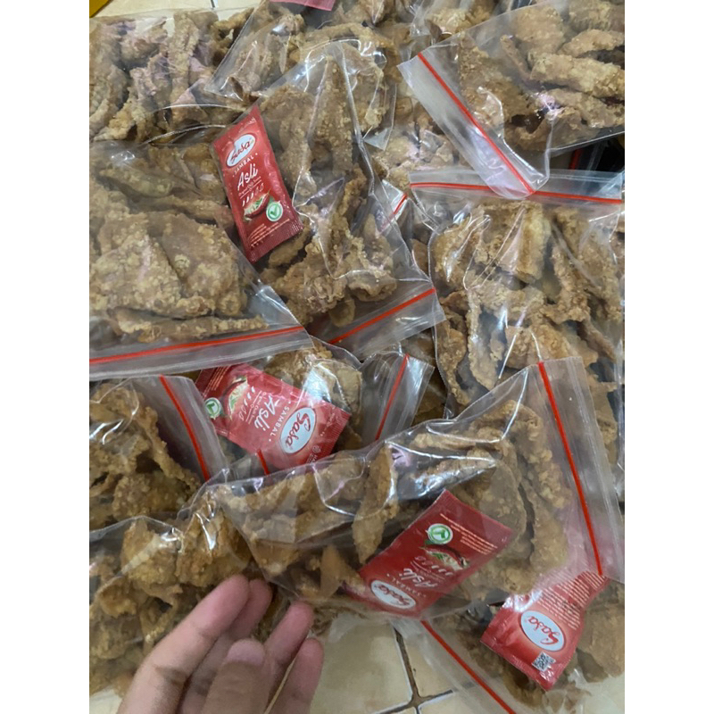 

Kulit Garing / Kulit Crispy