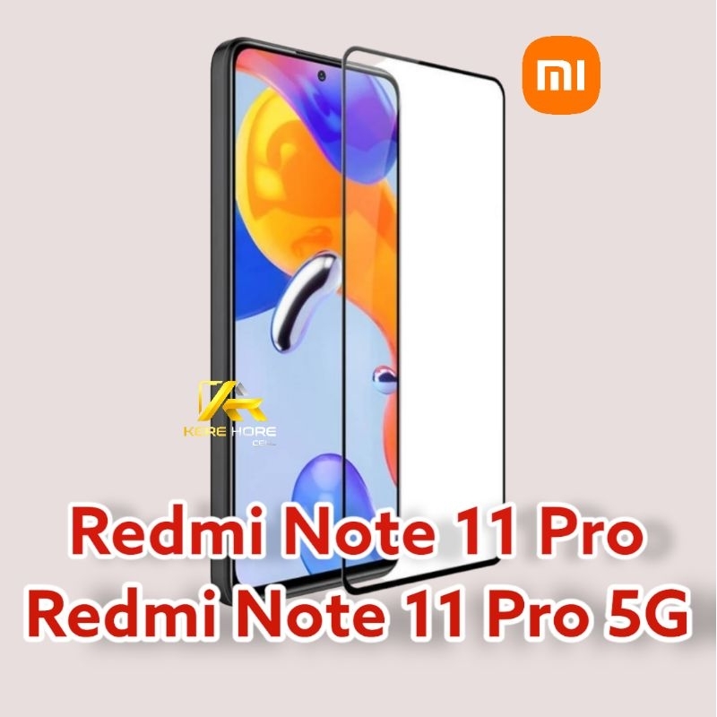 TEMPERED GLASS REDMI NOTE 11 PRO / REDMI NOTE 11 PRO 5G
