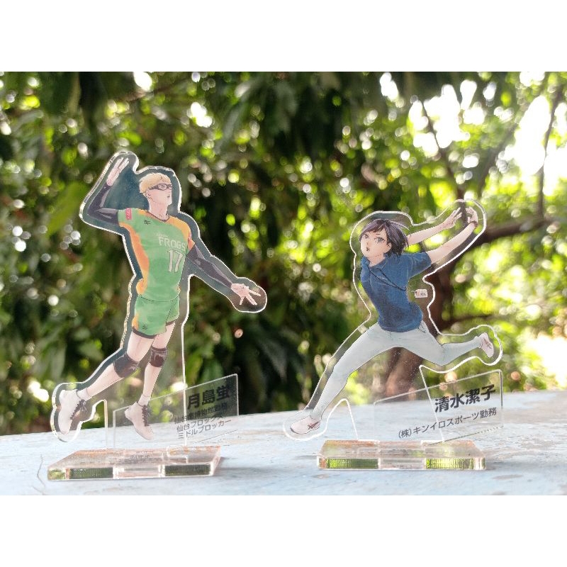 Mini standee + posca haikyuu
