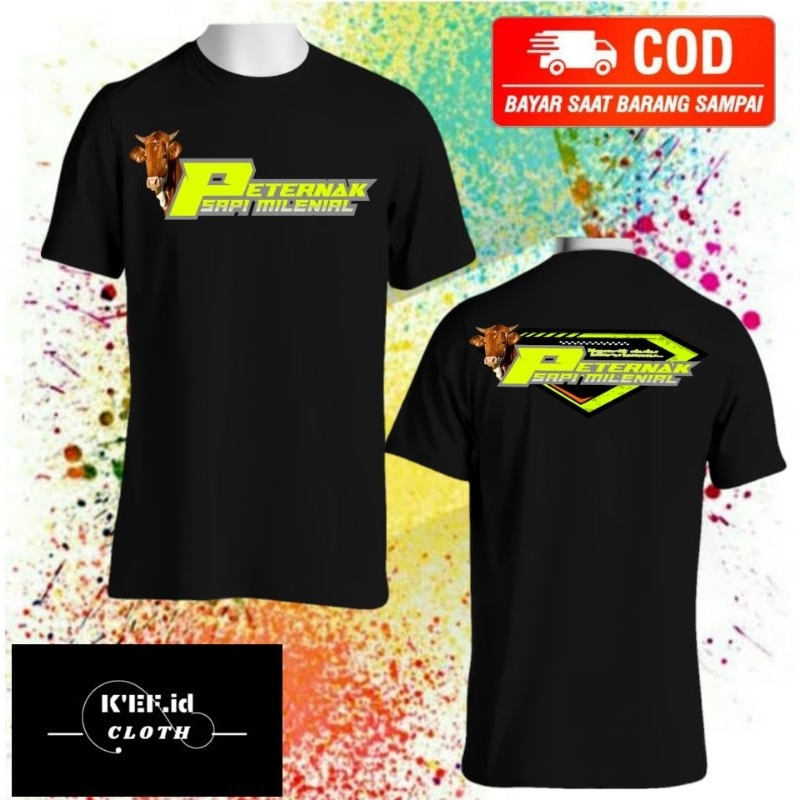 KAOS DISTRO PETERNAK SAPI