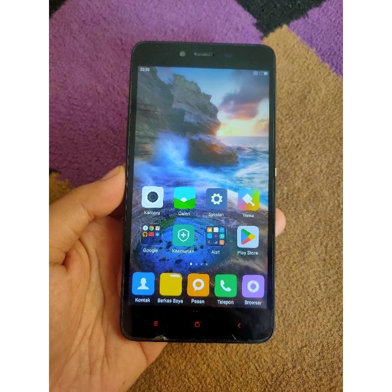 XIAOMI NOTE 2 (SECOND)