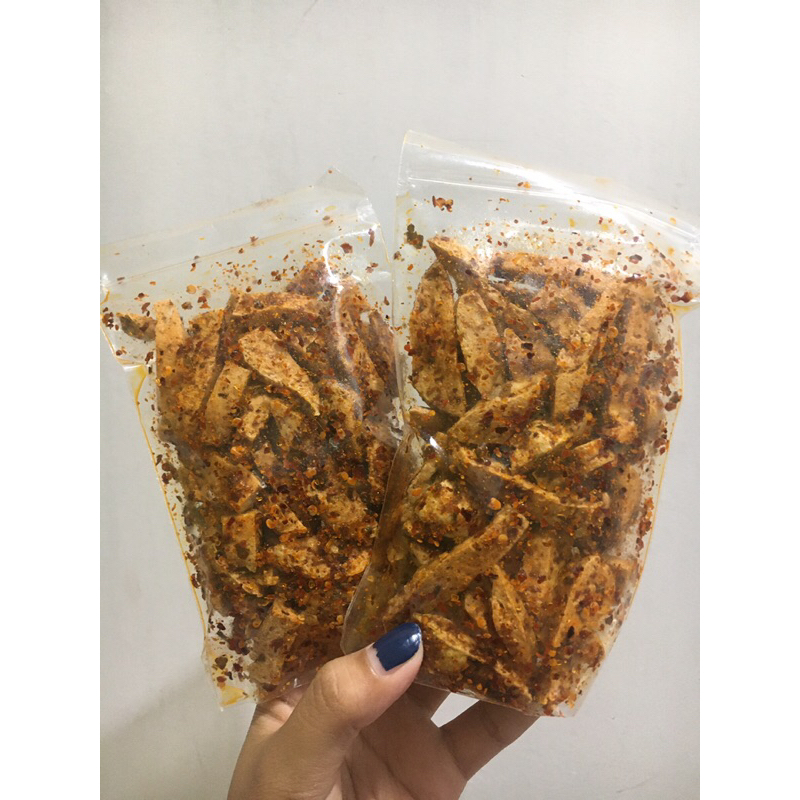 

Basreng Stik Pedas Ori kemasan 50gr 100gr