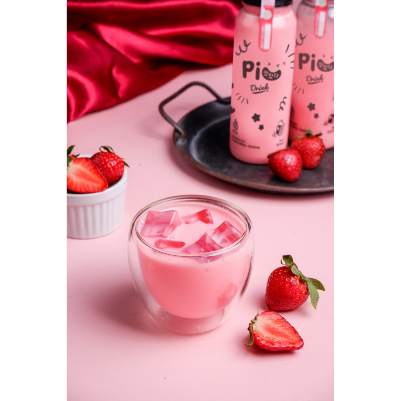 

Piu Korean Drink Strawberry