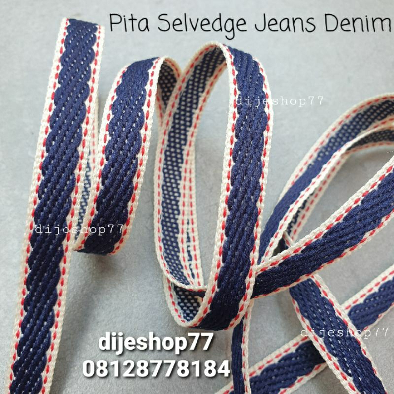 Pita Selvedge / Pita Selvedge Jeans Denim / Twill Tape Denim / Pita Denim / Pita List Denim / Pita W