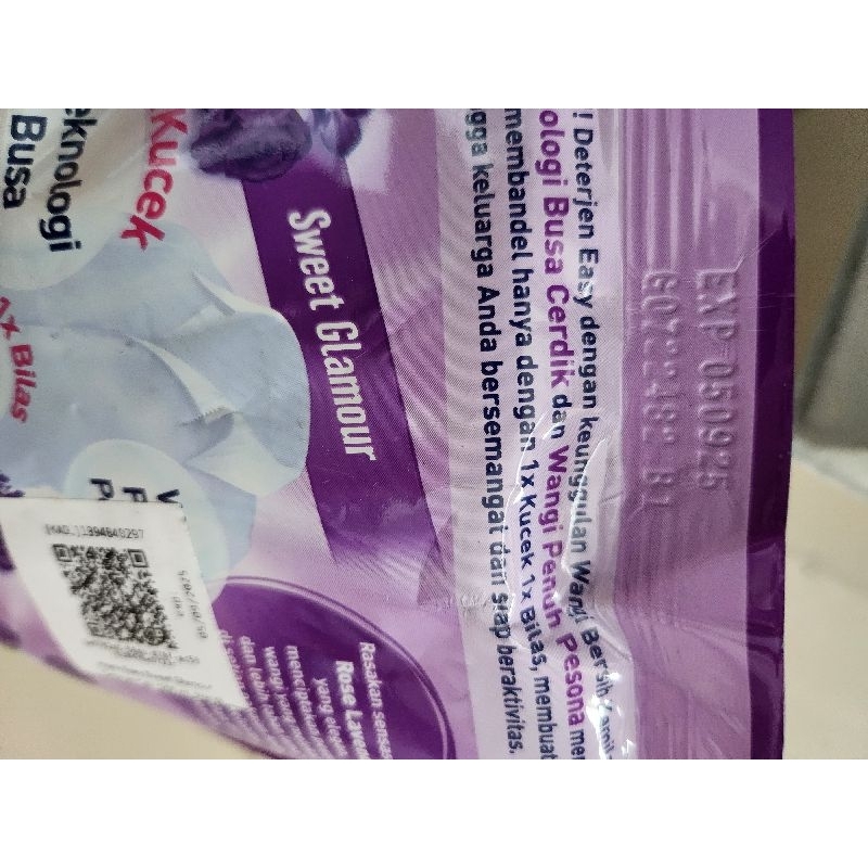 Attack easy 1200 ml deterjen liquid cair