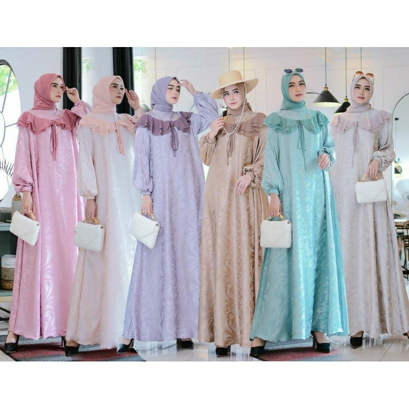 Gamis Aurel by Ni. No. Na