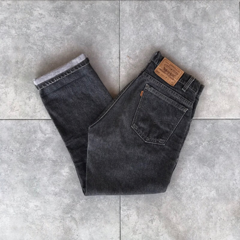 levis 505 orange tab made in usa