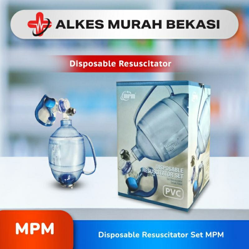 Ambubag / Disposible Resusicitator Set / Ambubag Anak / Ambubag Dewasa / Ambubag Bayi / Ambubag MRM