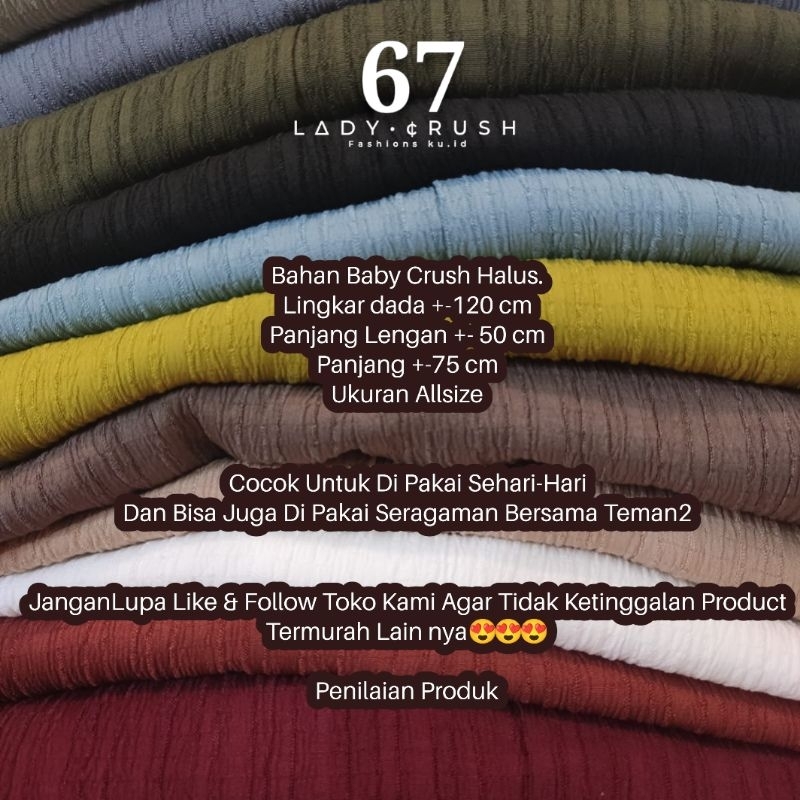 (Turun Harga) Kemeja Wanita Oversize - Kemeja Blouse Wanita - Livia Blouse Wanita Polos - Terbaru Basic Shirt Kemeja Polos - Blouse Viral Murah - Blouse Lady Crush