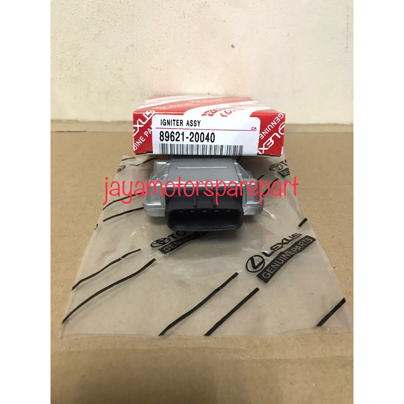 cdi igniter control module toyota kijang efi 7k kapsul efi original