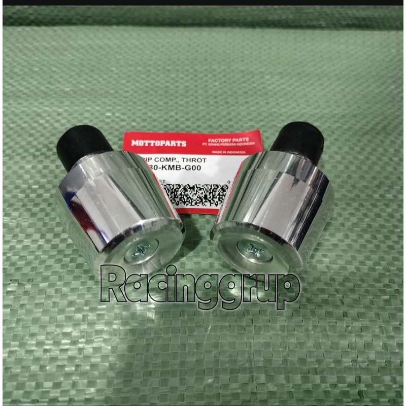 Jalu bandul stang universal pcx warna chrome harga sepasang