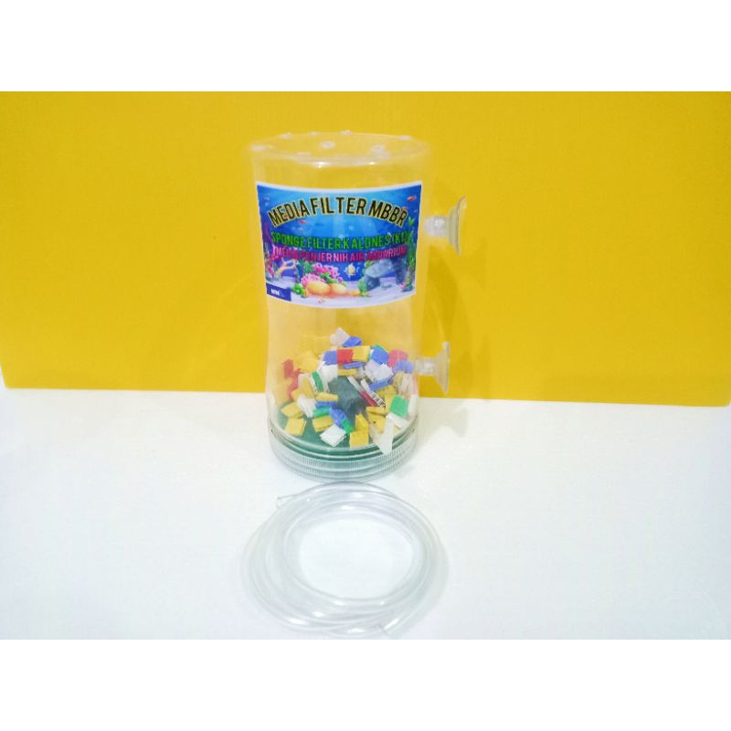 TERMOS FILTER PENJERNIH AIR AQUARIUM DENGAN BOARD MOVING KALDNESS