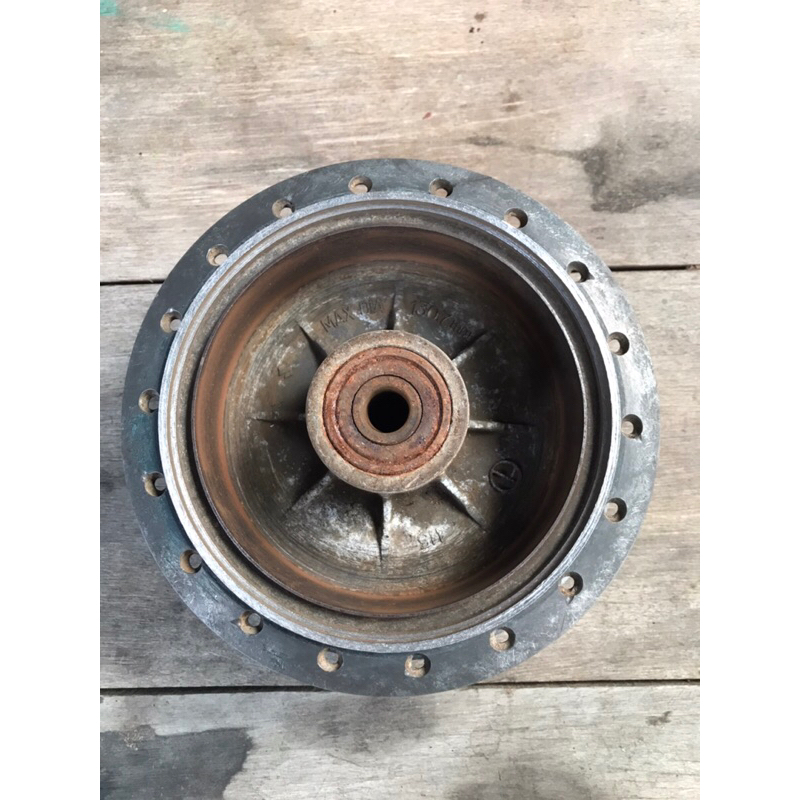 Tromol belakang SUZUKI THUNDER 250 atau RGr