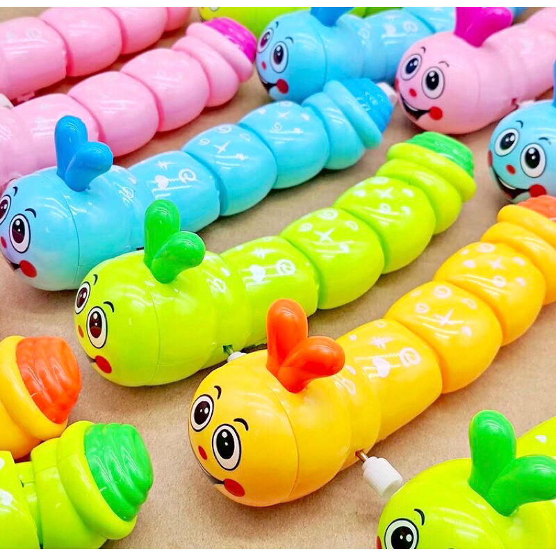 Mainan Anak Ulat Berjalan