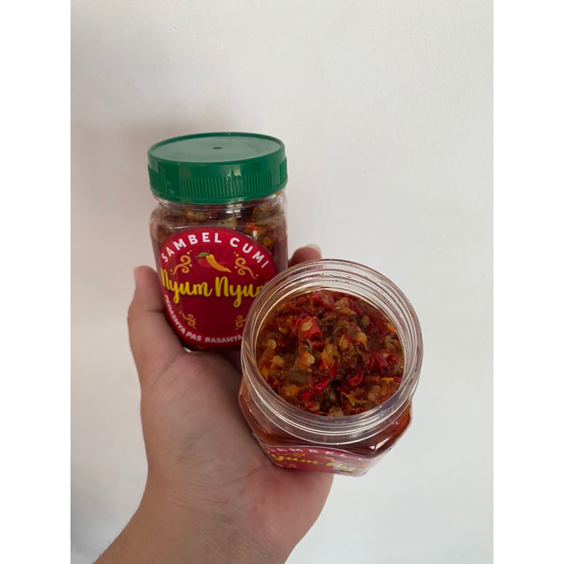 

sambal baby cumi 150 gram