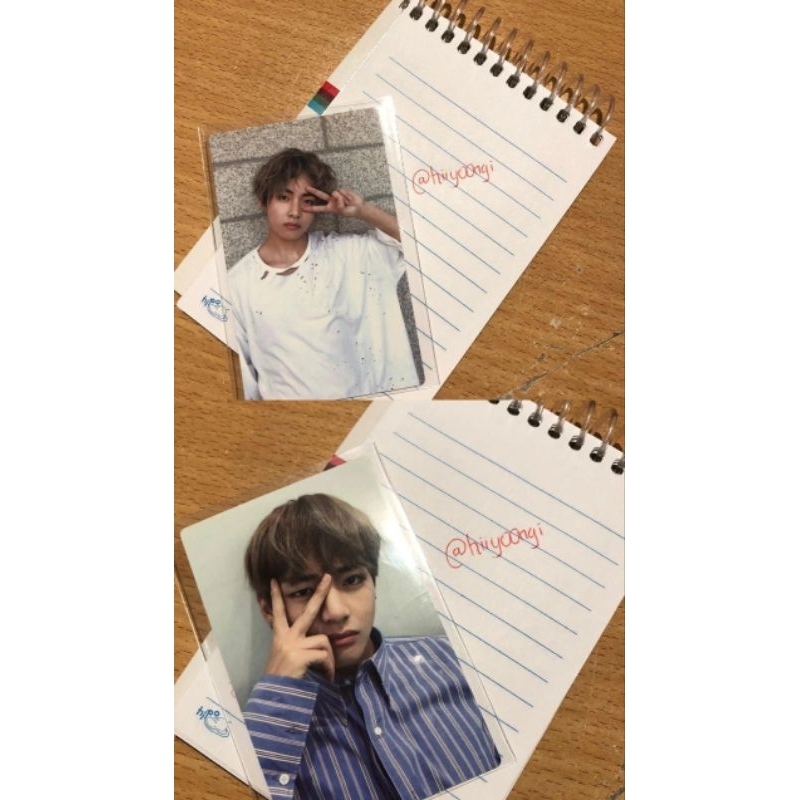 pc taehyung memories 2017  bluray taehyung gembel