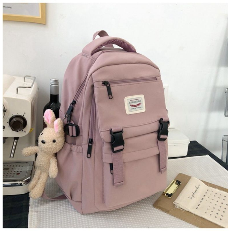 Tas Ransel Sekolah SD SMP SMA Gadis Remaja  Tidak pake gantungan Boneka