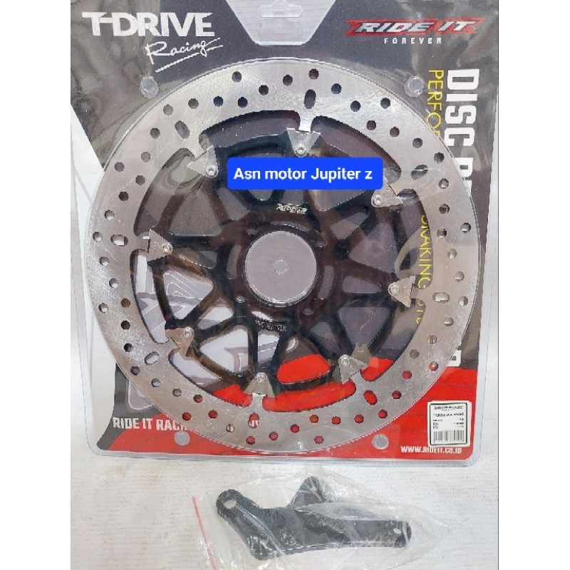 Piringan Cakram Jupiter z , Jupiter mx T Drive Ride it UK 300 mm
