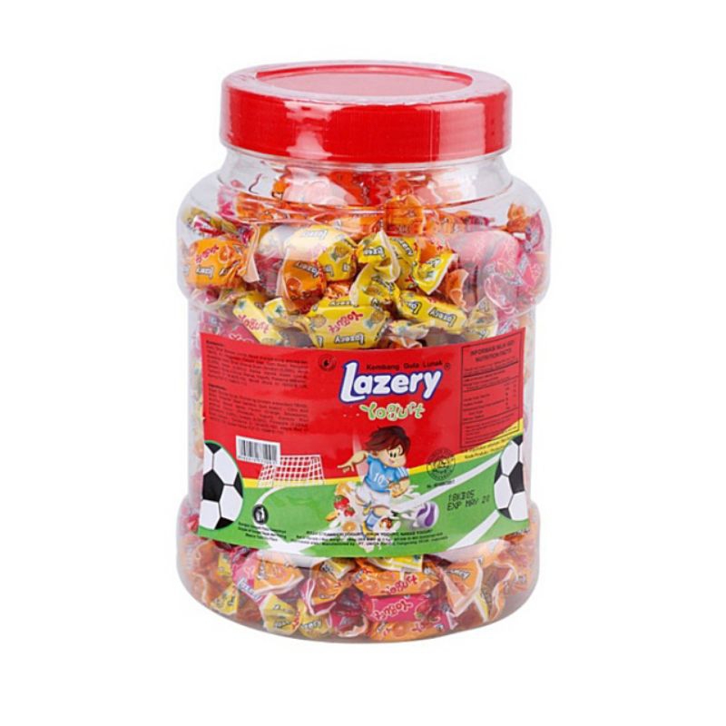 

Permen Lazery Toples Besar 200pcs