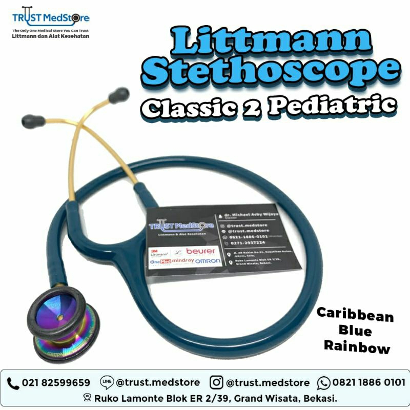 STETOSKOP LITTMANN CLASSIC II PEDIATRIC MURAH