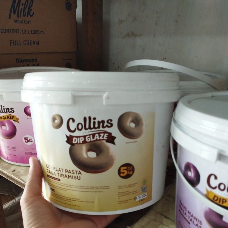 

Ember Kosong Glaze Collins 5 kg