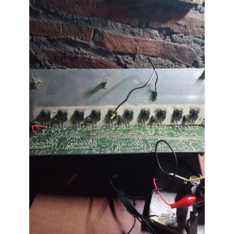 kit power amplifier bekas builtup