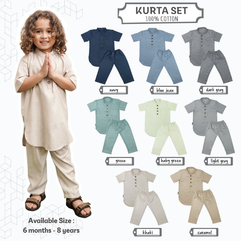 Little Me_setelan Koko anak/setelan Koko bayi/setelan Koko anak Riyad