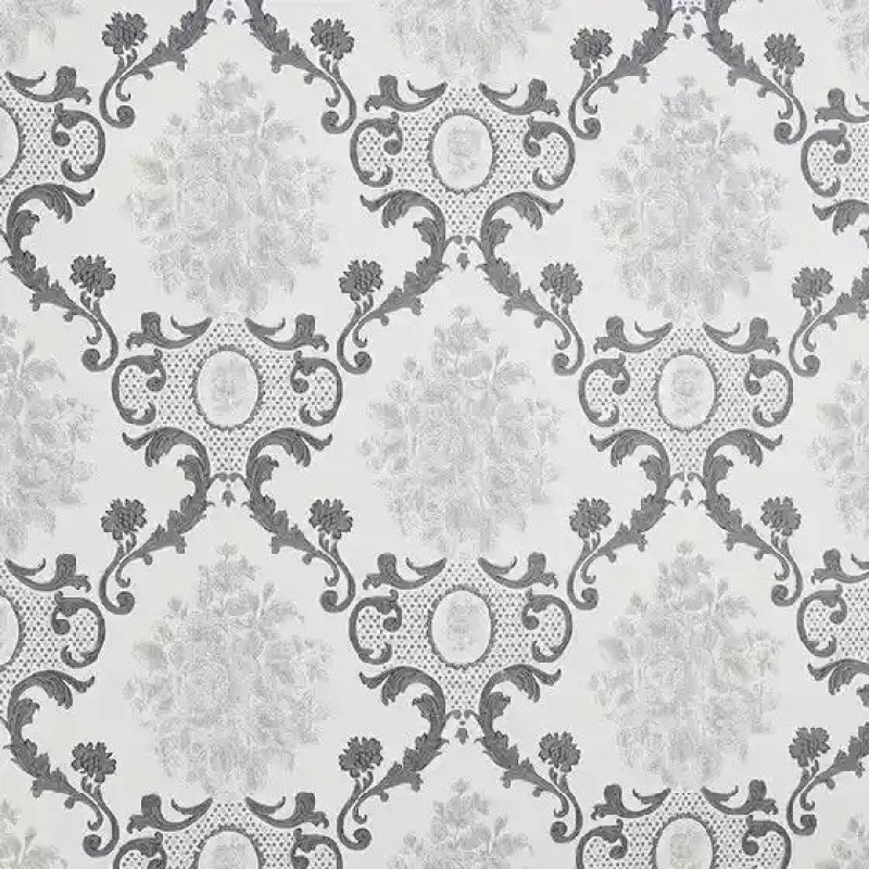 Wallpaper Dinding Batik Mewah Modern 9m s/d 10m x 45cm