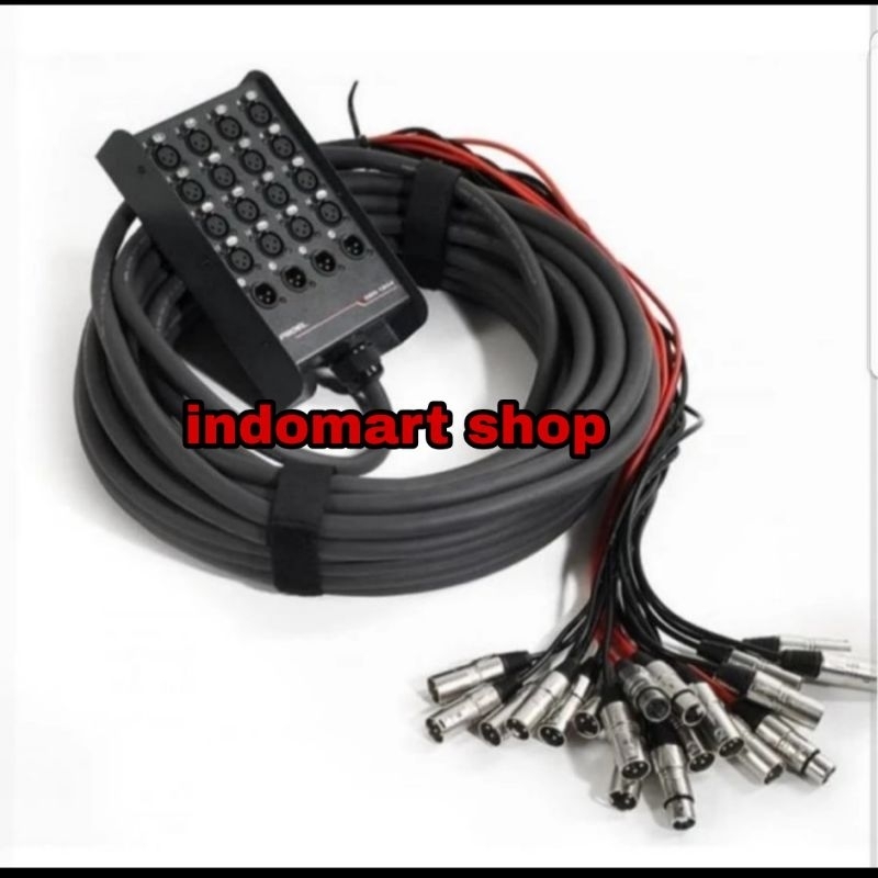 Snake Kabel PROEL EBN 1604 ( 16 in 4 Out ) ORIGINAL 50mtr